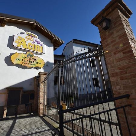 Gli Acini Bed and Breakfast Pietra dei Giorgi Buitenkant foto