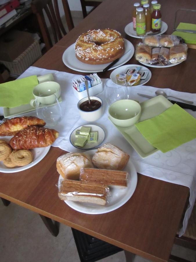 Gli Acini Bed and Breakfast Pietra dei Giorgi Buitenkant foto