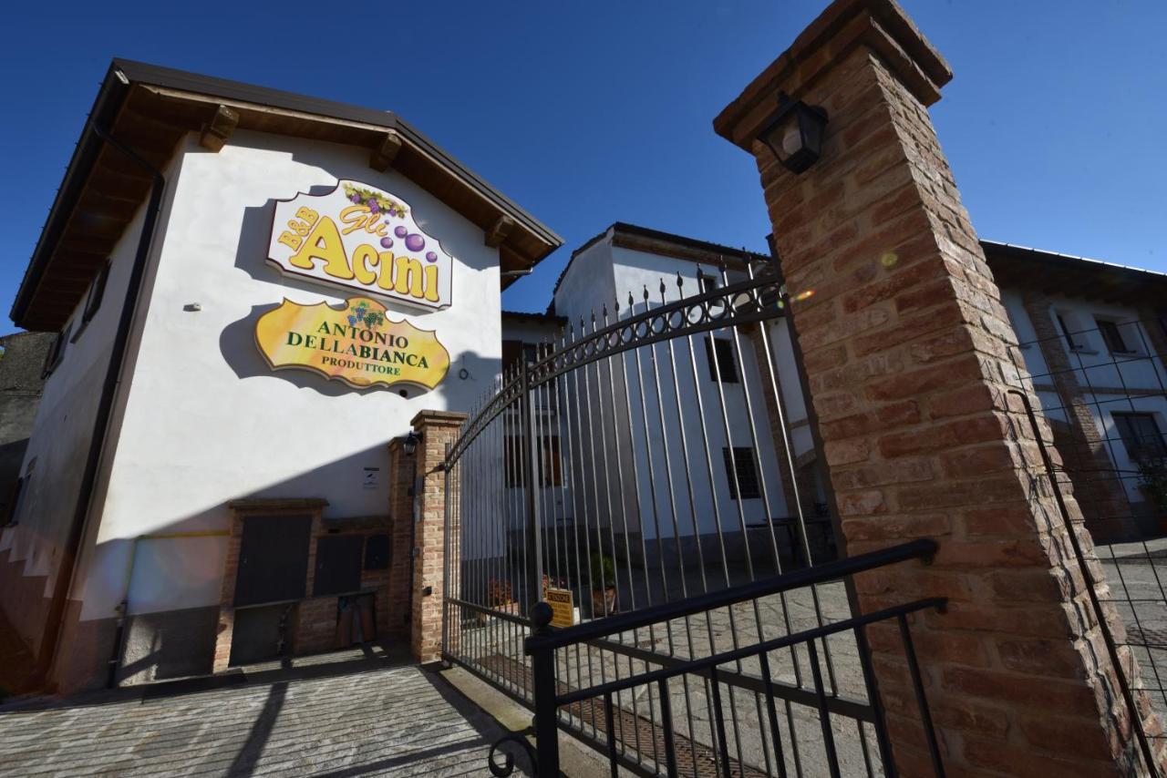 Gli Acini Bed and Breakfast Pietra dei Giorgi Buitenkant foto