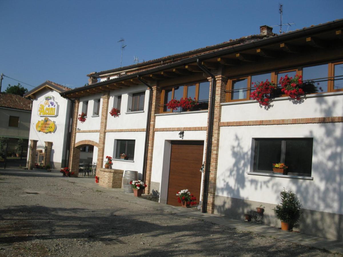 Gli Acini Bed and Breakfast Pietra dei Giorgi Buitenkant foto