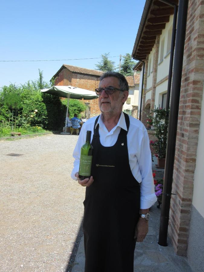 Gli Acini Bed and Breakfast Pietra dei Giorgi Buitenkant foto