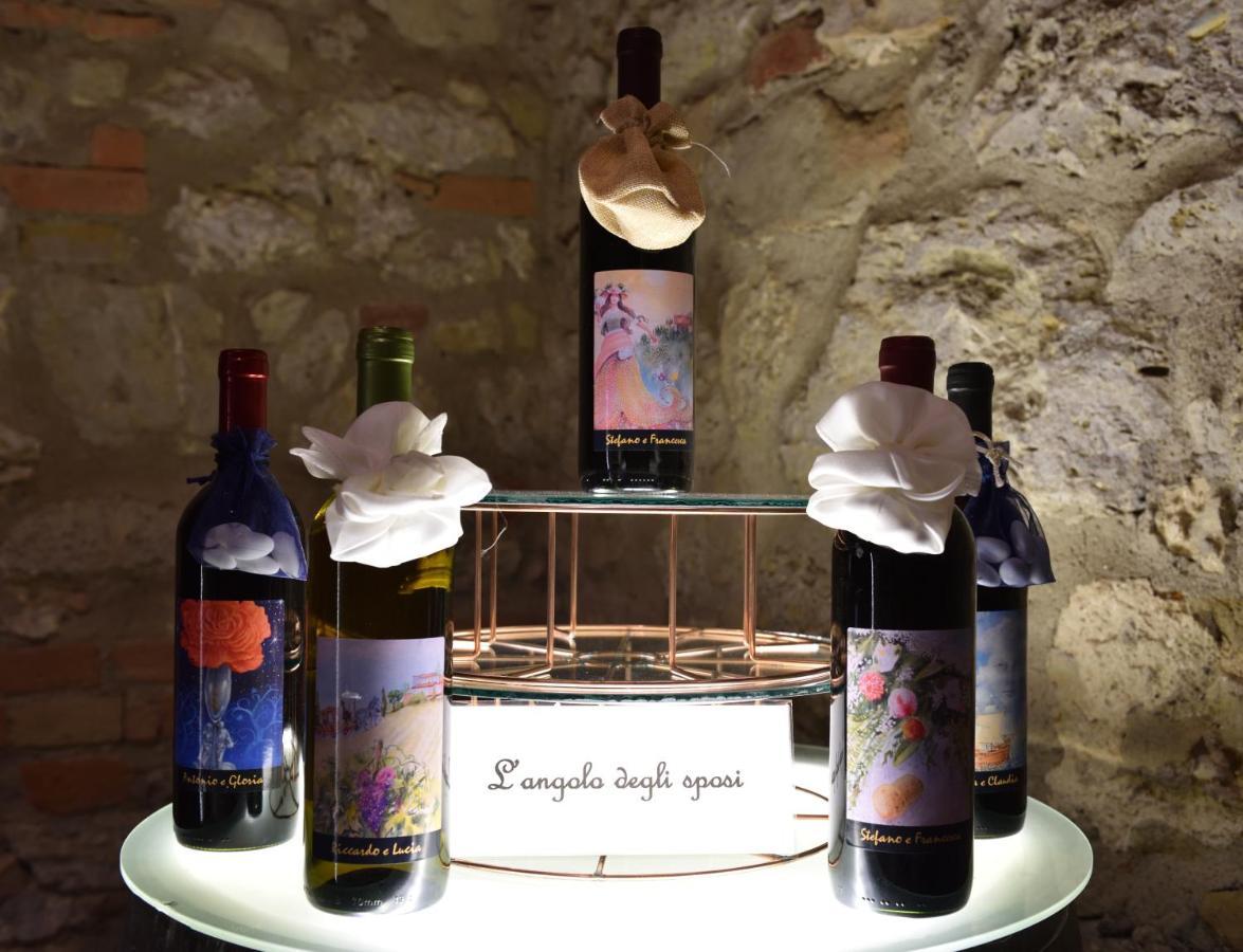Gli Acini Bed and Breakfast Pietra dei Giorgi Buitenkant foto