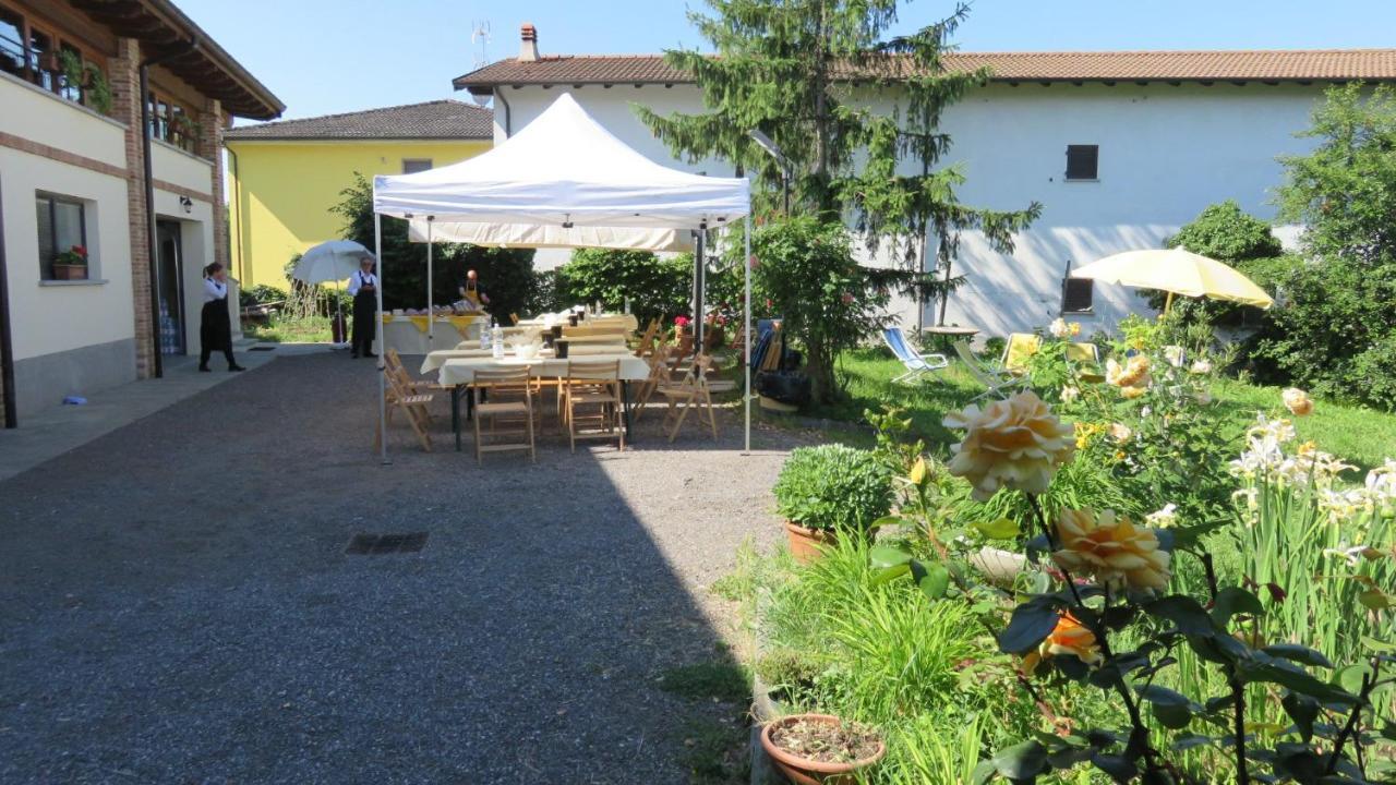 Gli Acini Bed and Breakfast Pietra dei Giorgi Buitenkant foto